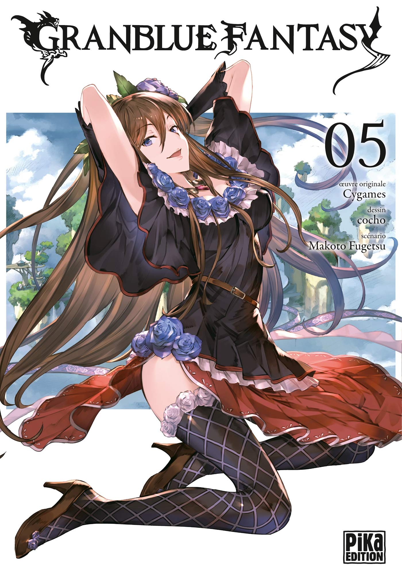 jaquette album Granblue Fantasy T05