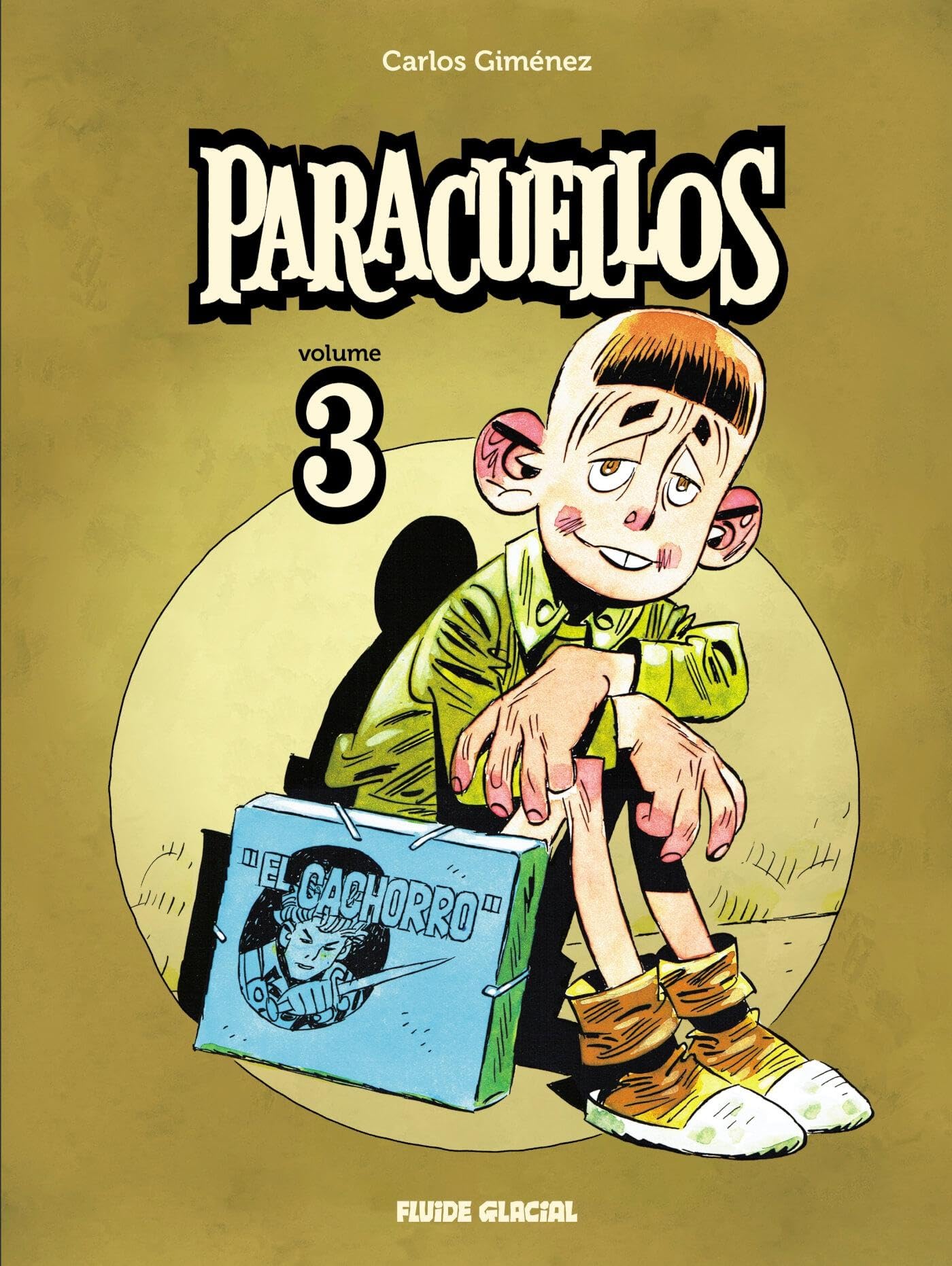 jaquette album Paracuellos - Intégrale volume 03