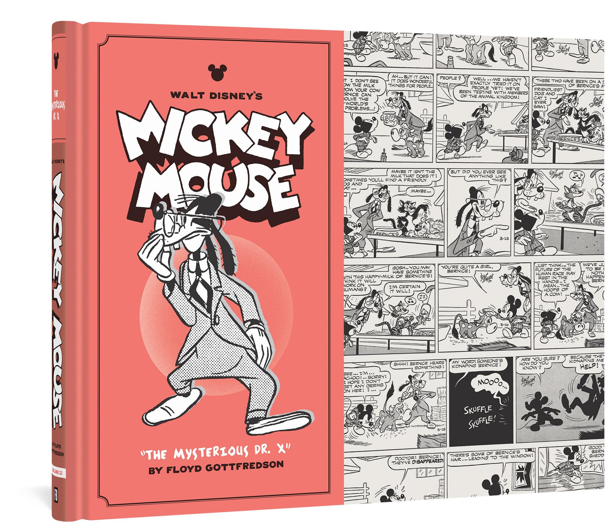 jaquette album Walt Disney's Mickey Mouse: The Mysterious Dr. X (12)