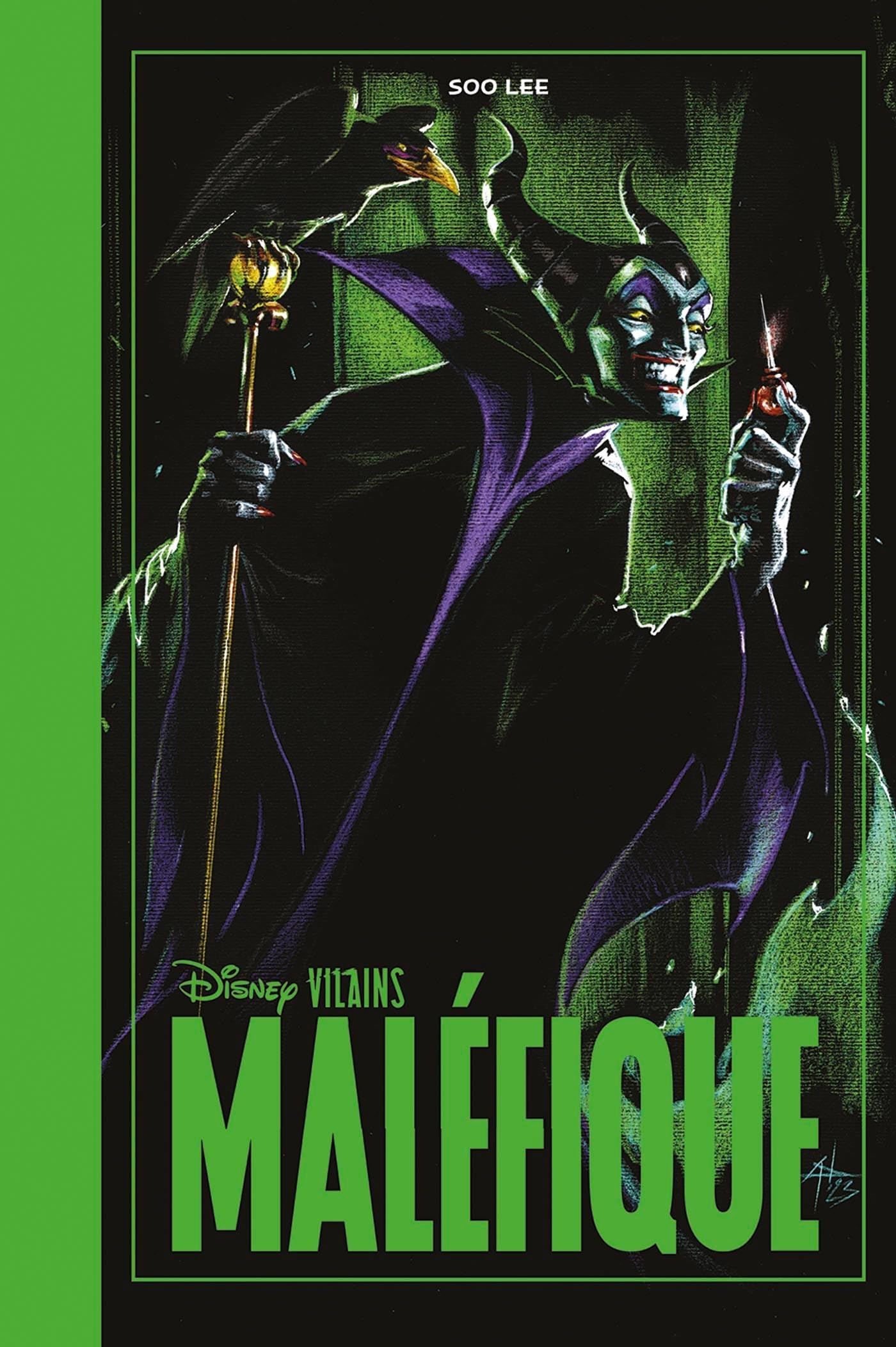 jaquette album Disney Vilains - Maléfique - Edition limitée