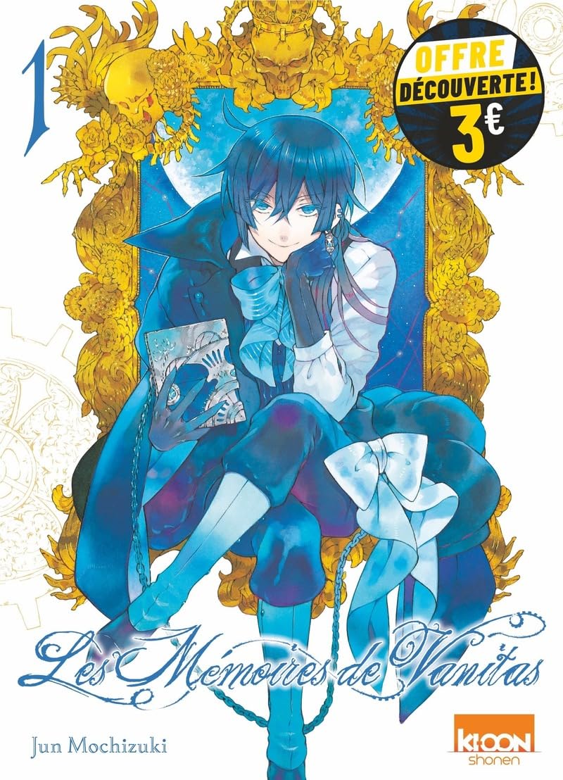 jaquette album Les Mémoires de Vanitas T01 à 3 euros