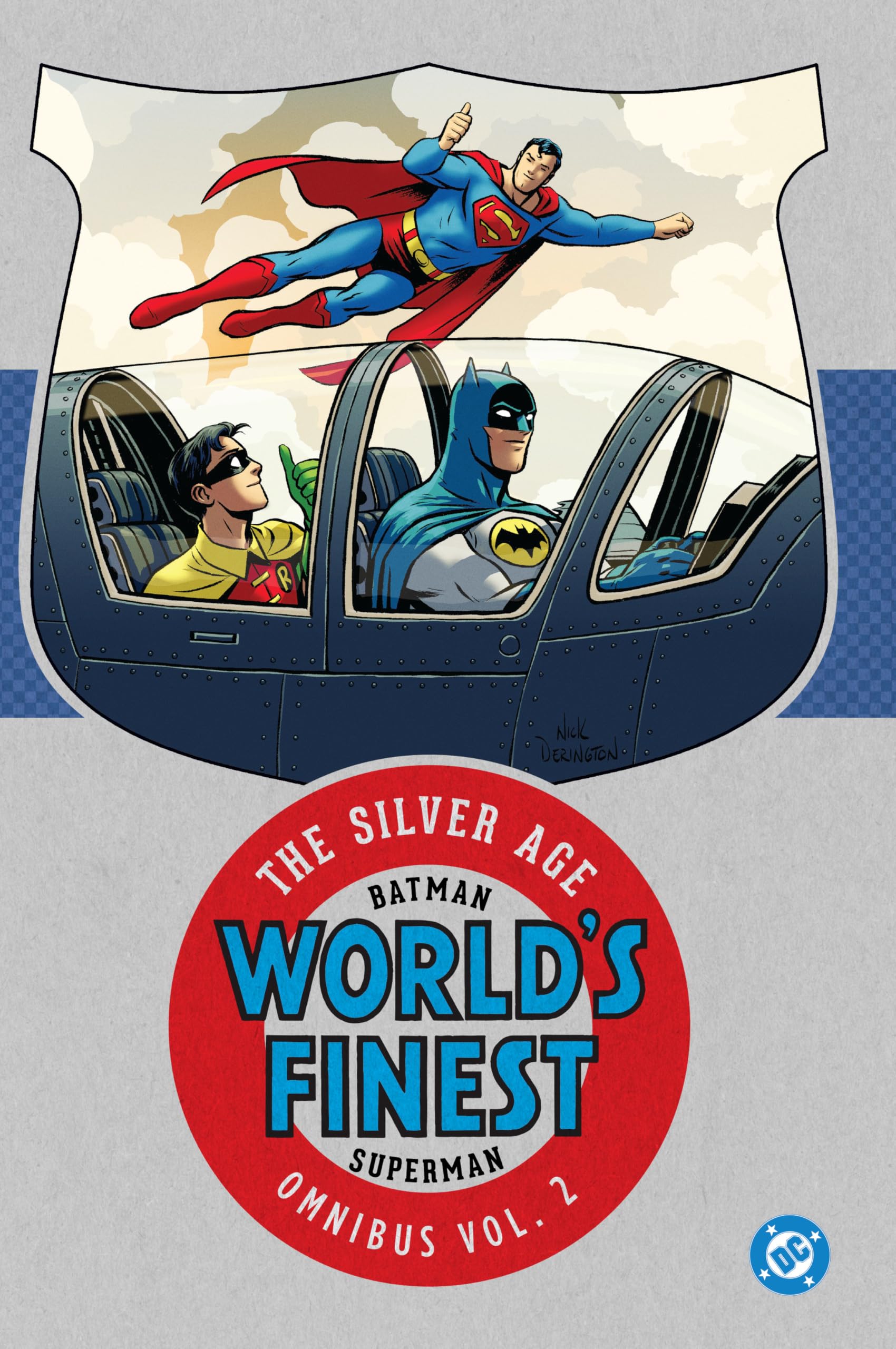 jaquette album Batman & Superman in World's Finest: The Silver Age Omnibus Vol. 2 (New Edition)