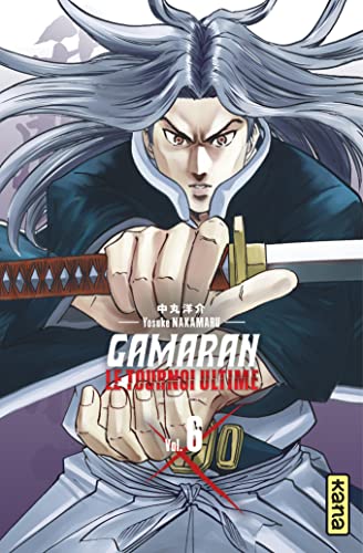 jaquette album Gamaran - Le tournoi ultime - Tome 6