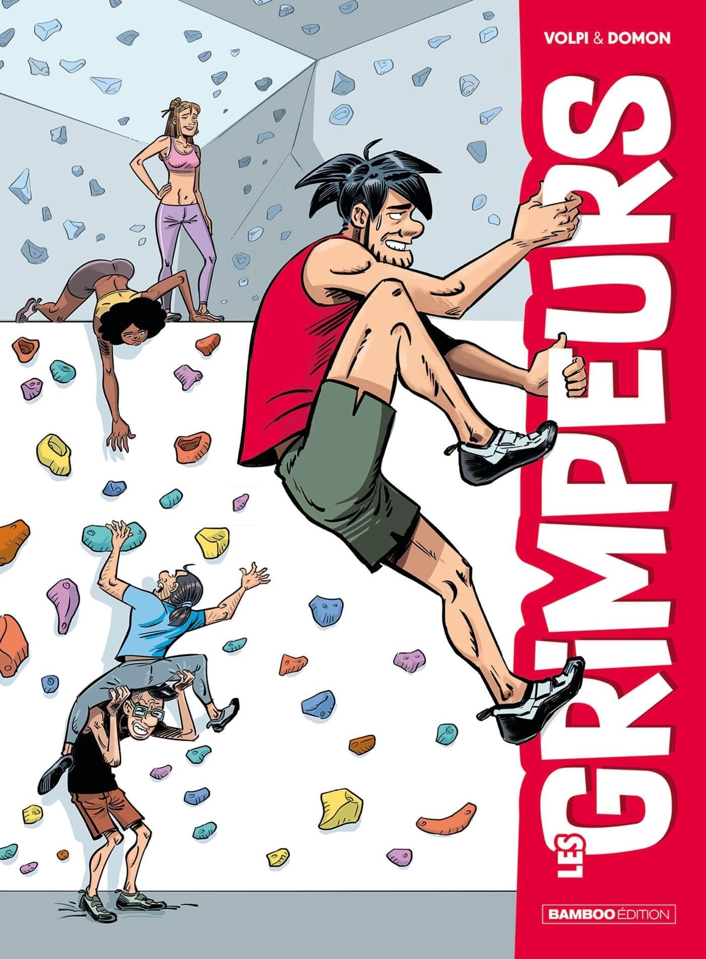 jaquette album Les Grimpeurs - tome 01
