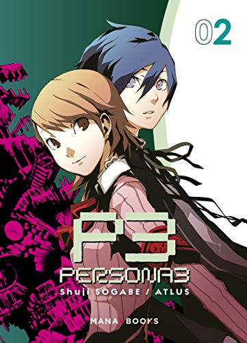 jaquette album Persona 3 - Tome 2