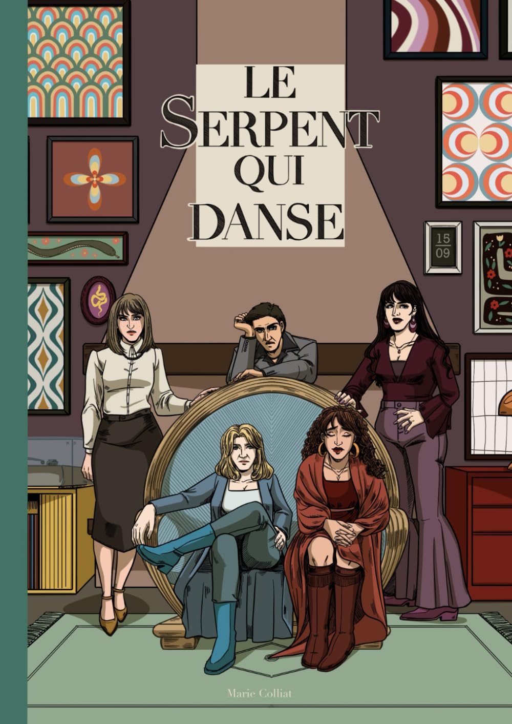 jaquette album Le Serpent qui Danse
