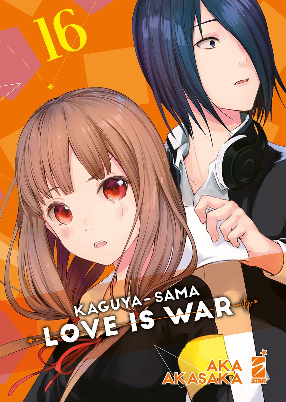 jaquette album Kaguya-sama. Love is war (Vol. 16)