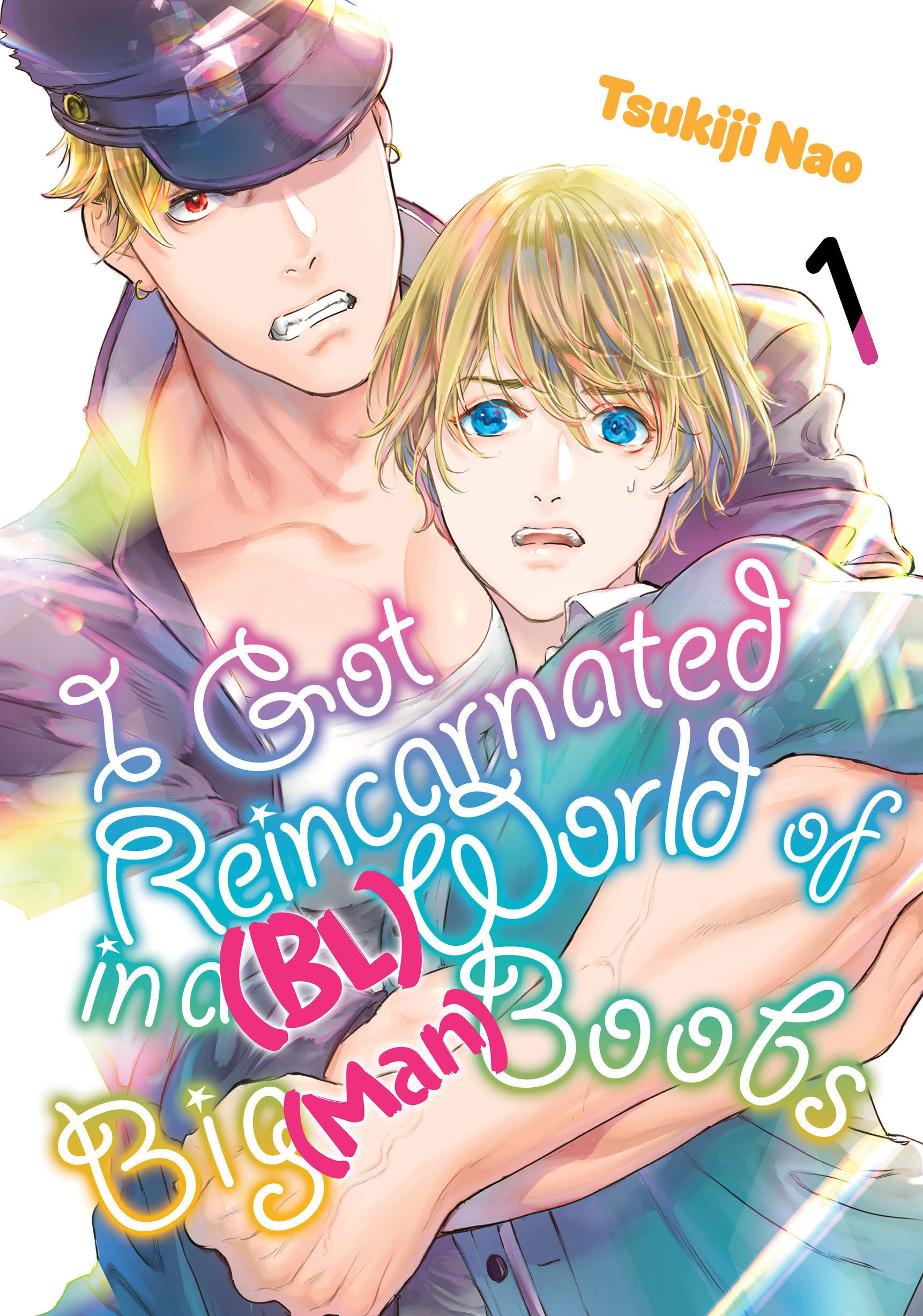 jaquette album I Got Reincarnated in a (BL) World of Big (Man) Boobs 1