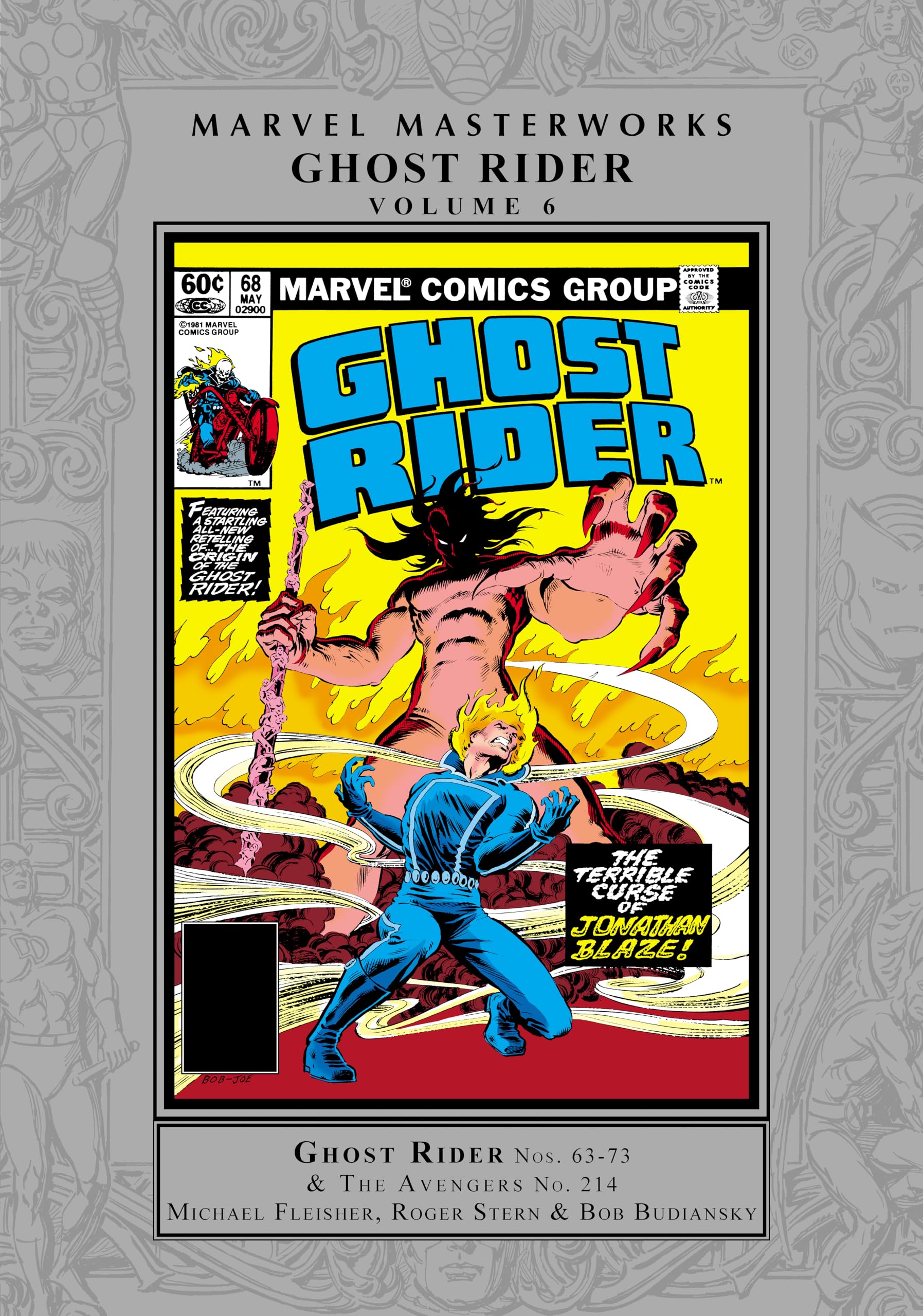 jaquette album MARVEL MASTERWORKS: GHOST RIDER VOL. 6