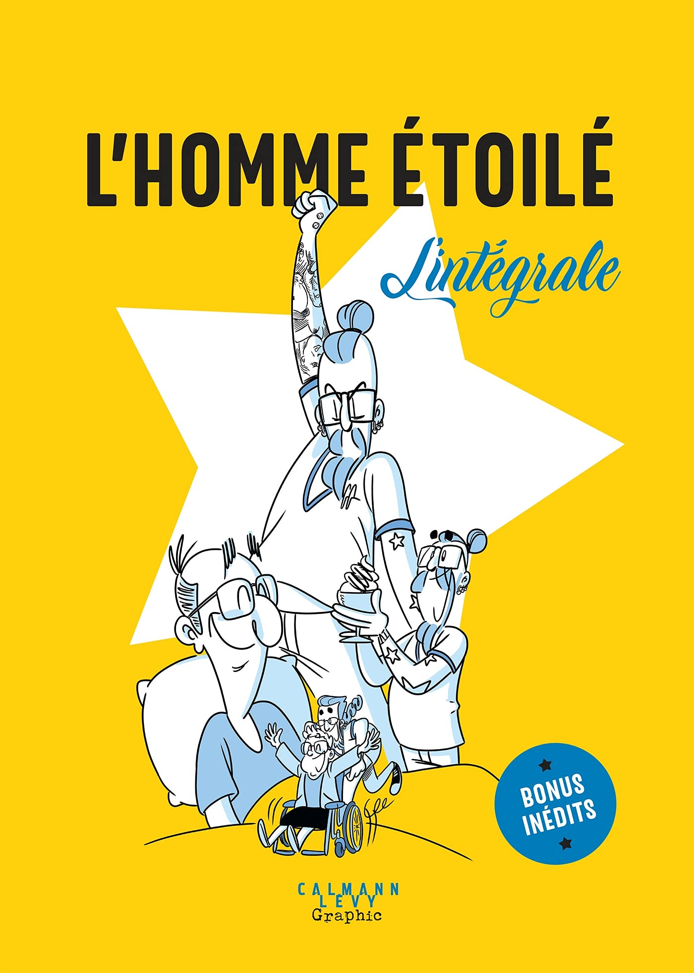 jaquette album L'Homme étoilé - L'intégrale