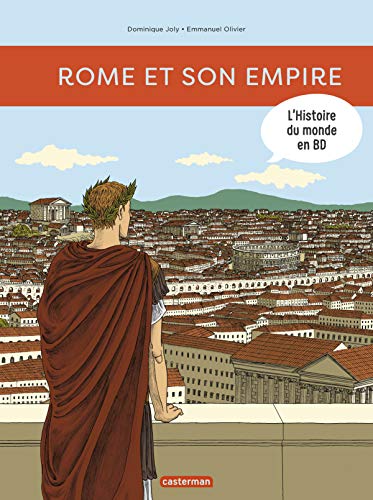 jaquette album L'histoire Du Monde En Bd - Rome Et Son Empire