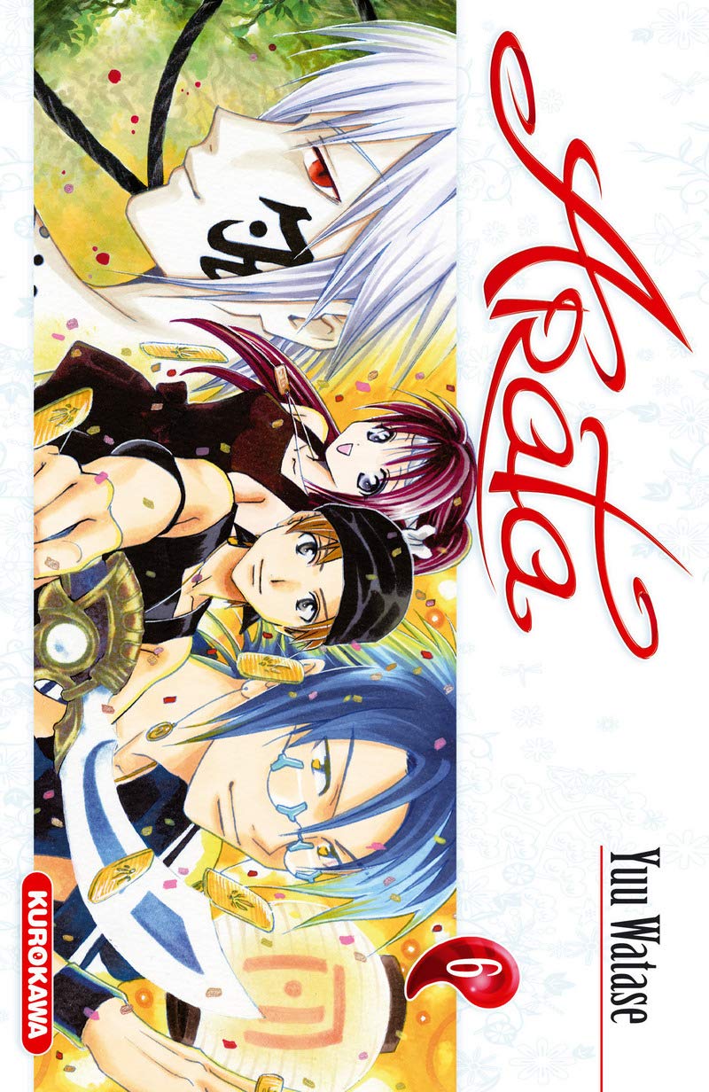 jaquette album Arata - tome 06 (6)