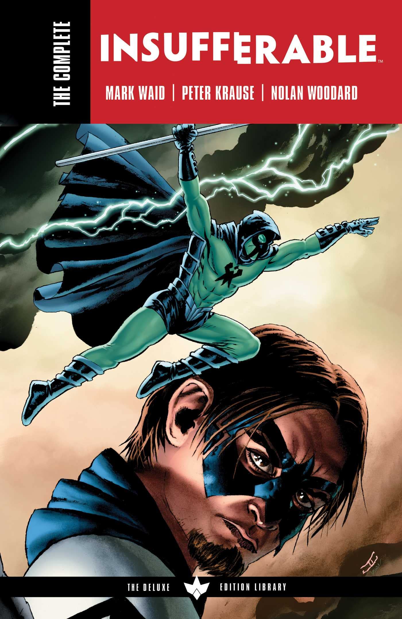 jaquette album Complete Insufferable by Mark Waid, The SC