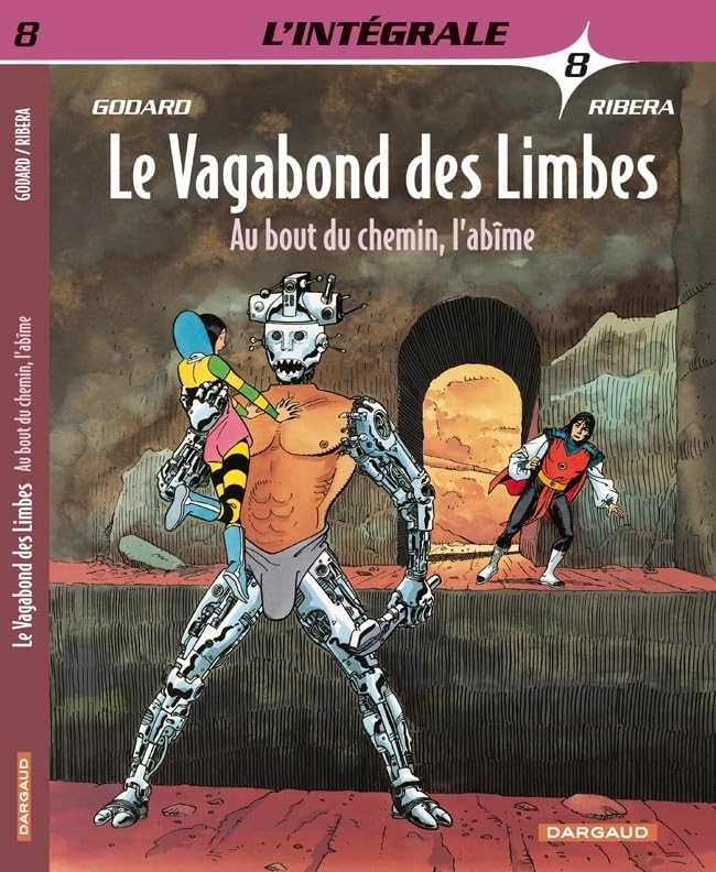 jaquette album Le Vagabond Des Limbes L'intégrale Tome 8 - Au Bout Du Chemin, L'abîme