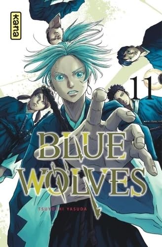 jaquette album Blue Wolves - Tome 11