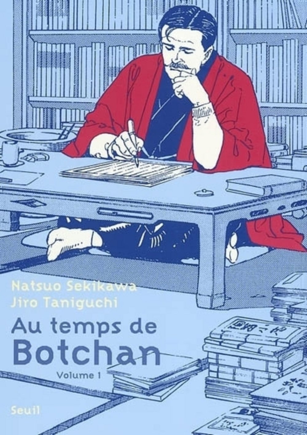 jaquette album Au temps de Botchan, tome 1