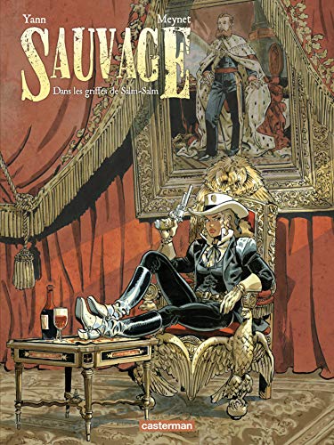 jaquette album Sauvage Tome 2 - Dans Les Griffes De Salm-Salm