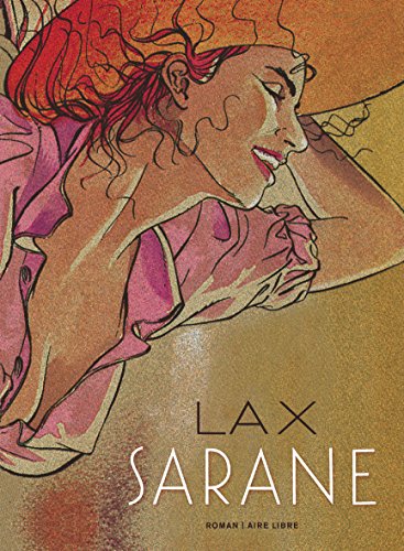 jaquette album Sarane
