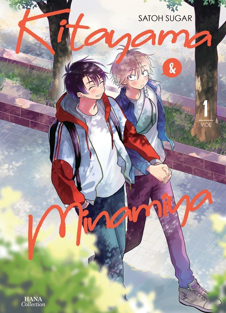 jaquette album Kitayama et Minamiya - Tome 01