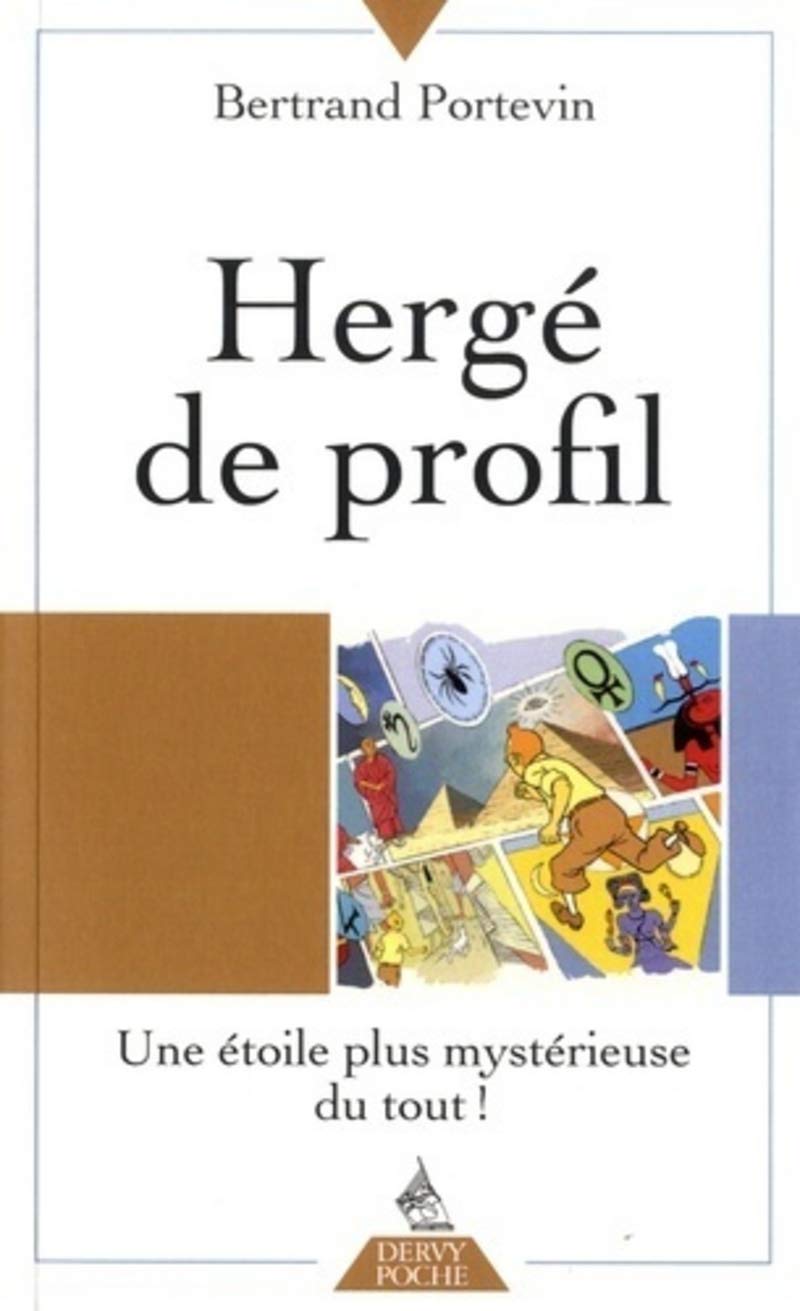 jaquette album Hergé de Profil - Une étoile plus mystérieuse du tout !
