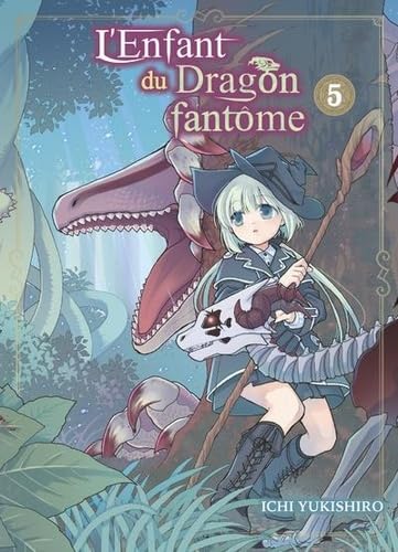 jaquette album Enfant du dragon fantôme (l') - Tome 5