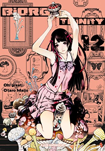 jaquette album Biorg Trinity - Tome 12