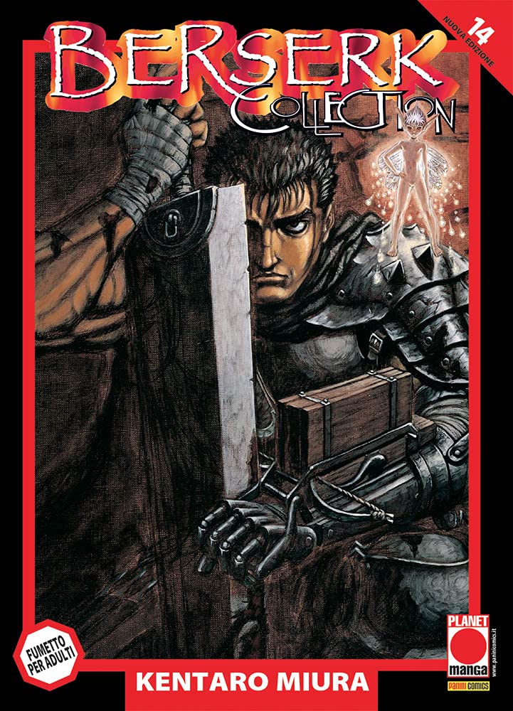 jaquette album Berserk collection. Serie nera (Vol. 14)