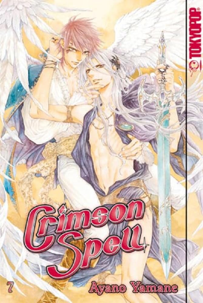 jaquette album Crimson Spell 07