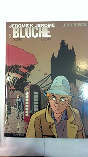 jaquette album Jérôme K. Jérôme Bloche Tome 6 - Zelda