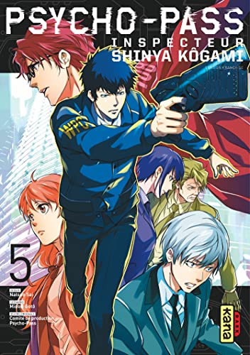 jaquette album Psycho-pass Inspecteur Shinya Kogami - Tome 5