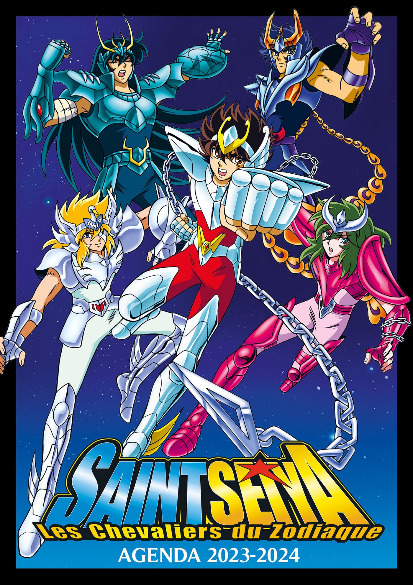 jaquette album Agenda scolaire 2023-2024 Saint Seiya Hadès (2023-2024)