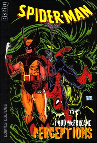 jaquette album Spider-Man Tome 2 - Perceptions