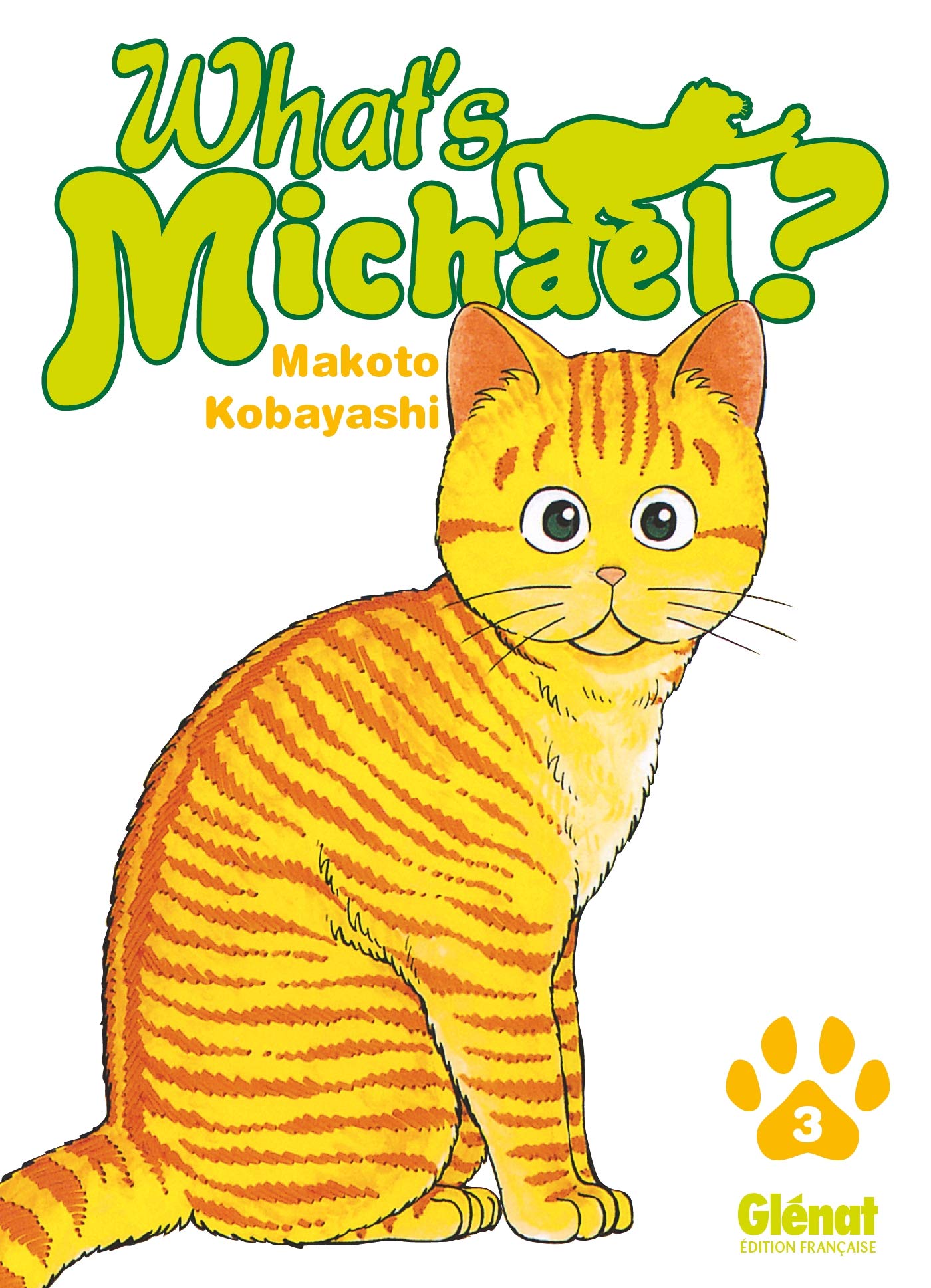 jaquette album What's Michael ?! - Tome 03