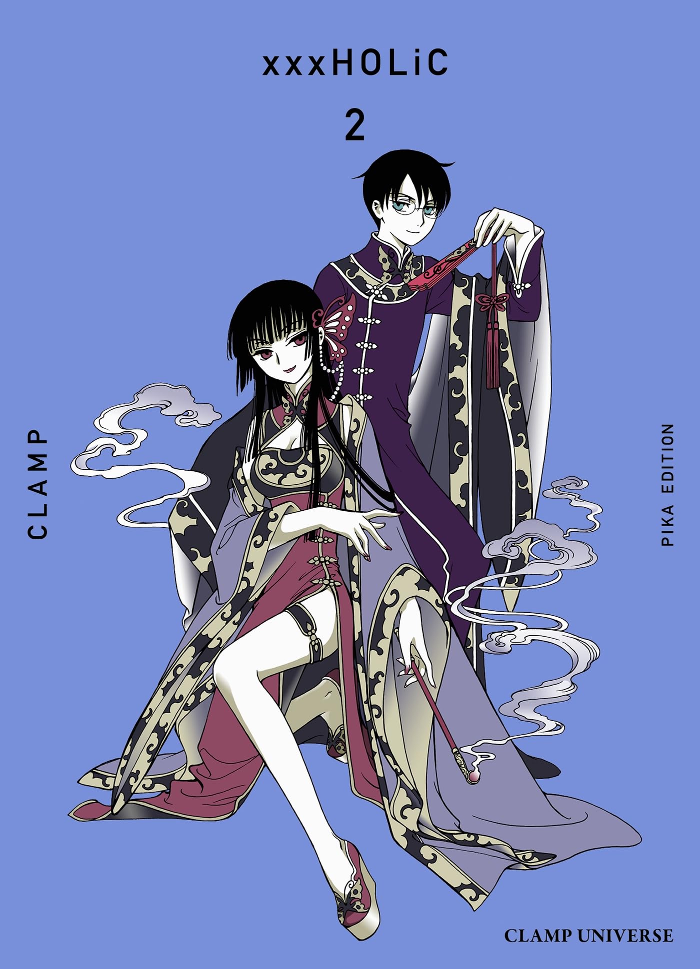 jaquette album xxxHolic T02: Nouvelle édition