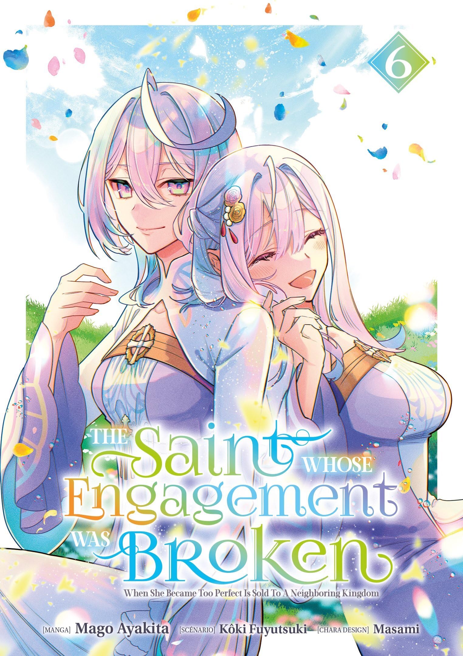 jaquette album The Saint Whose Engagement Was Broken - Tome 06
