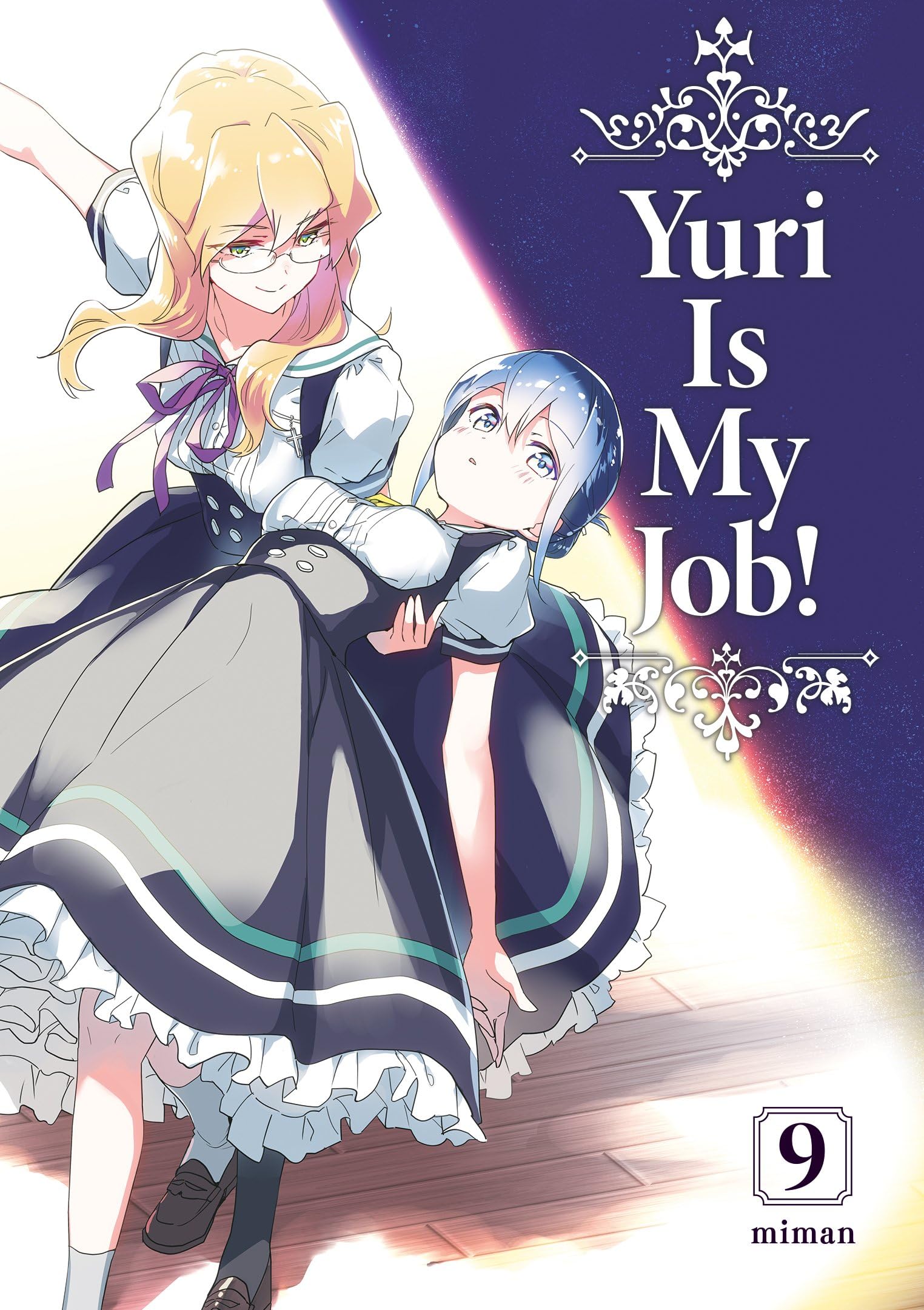 jaquette album Yuri Is My Job! - Tome 09