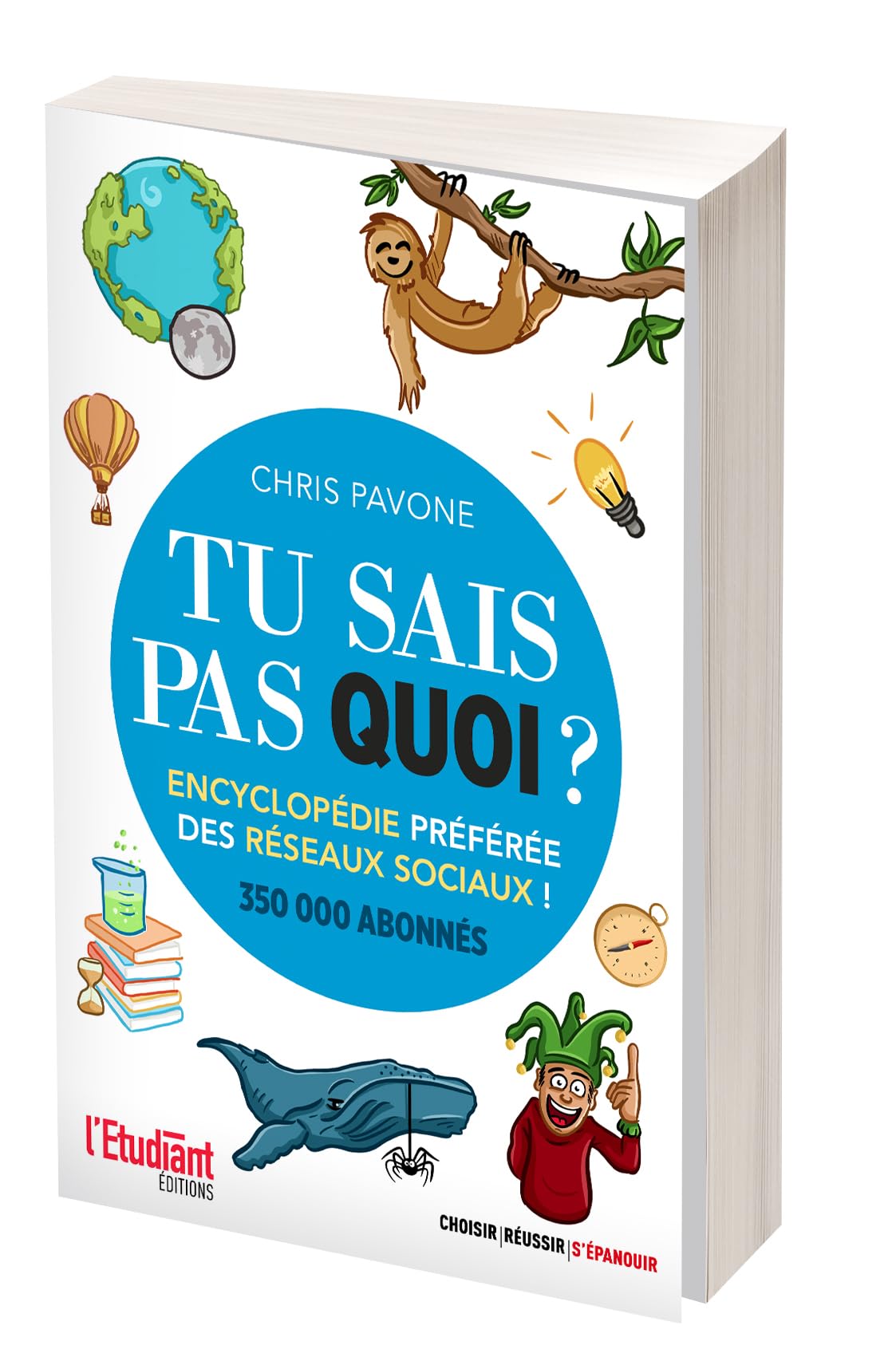 jaquette album Tu sais pas quoi ?: Encyclopédie préférée des réseaux sociaux !