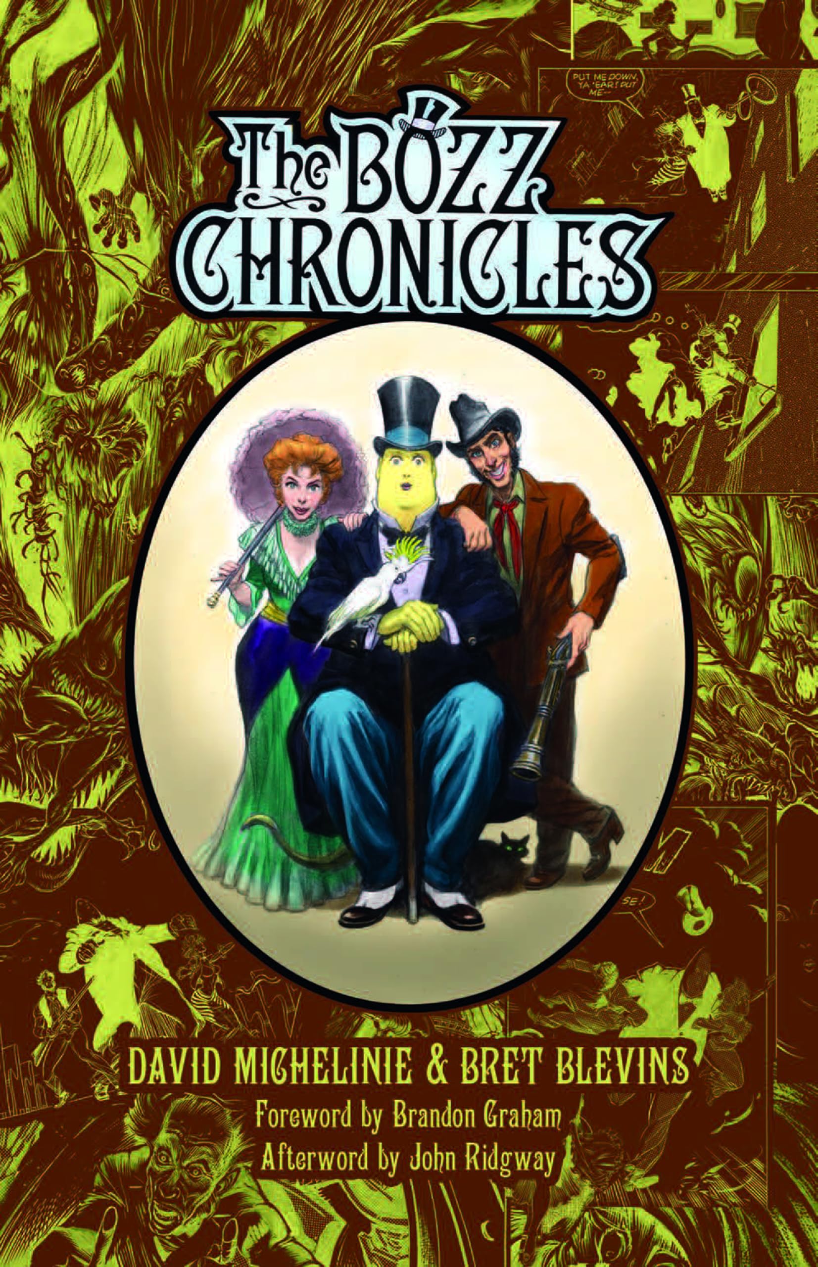 jaquette album The Bozz Chronicles