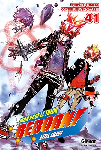 jaquette album Reborn! - Tome 41