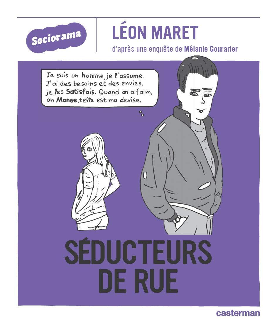 jaquette album Séducteurs de rue
