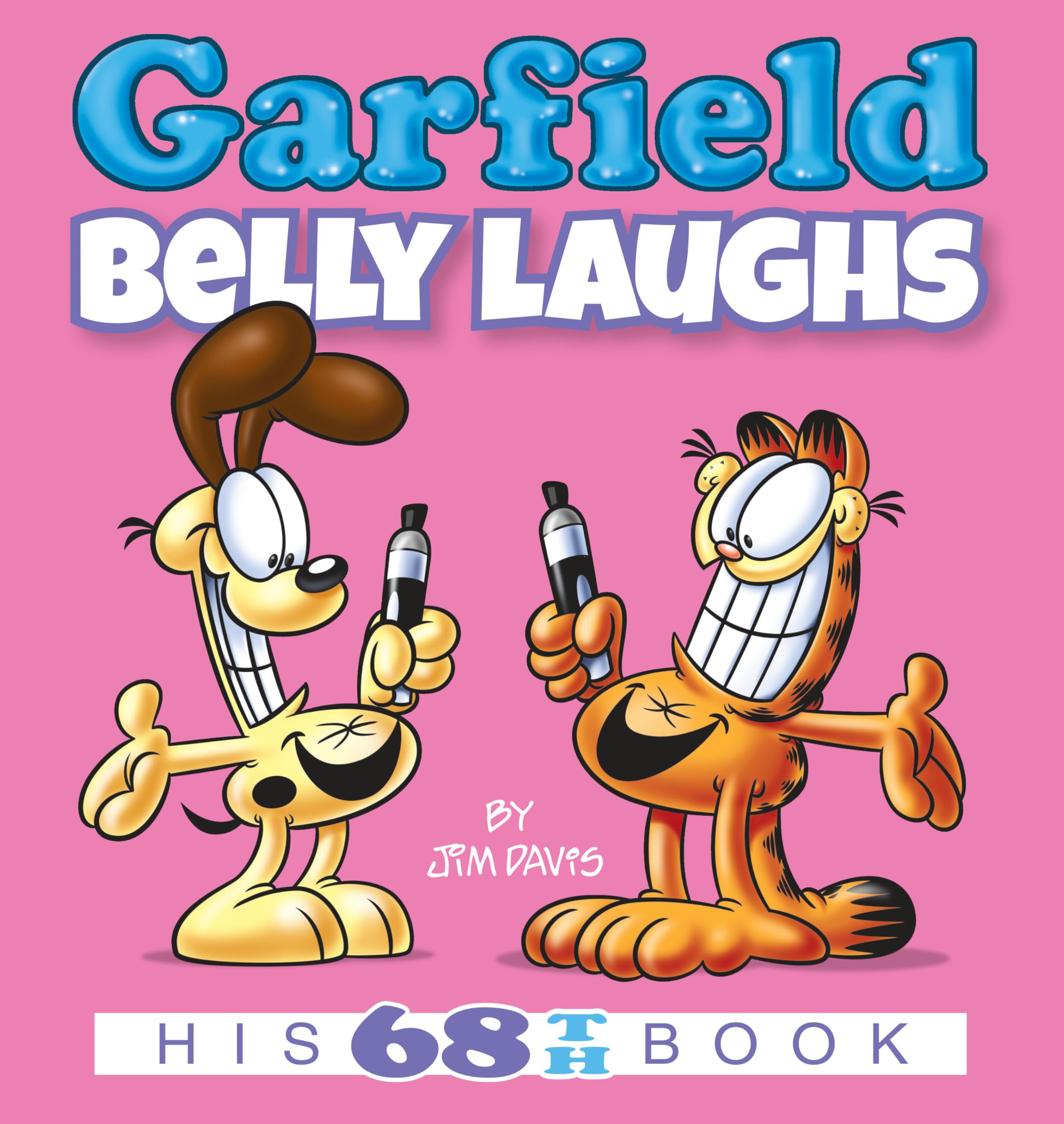 jaquette livre Garfield Belly Laughs: His 68th Book