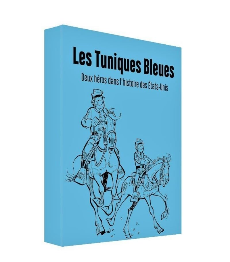 jaquette album Coffret Les Tuniques bleues: deux soldats dans l'histoire des Etats-Unis
