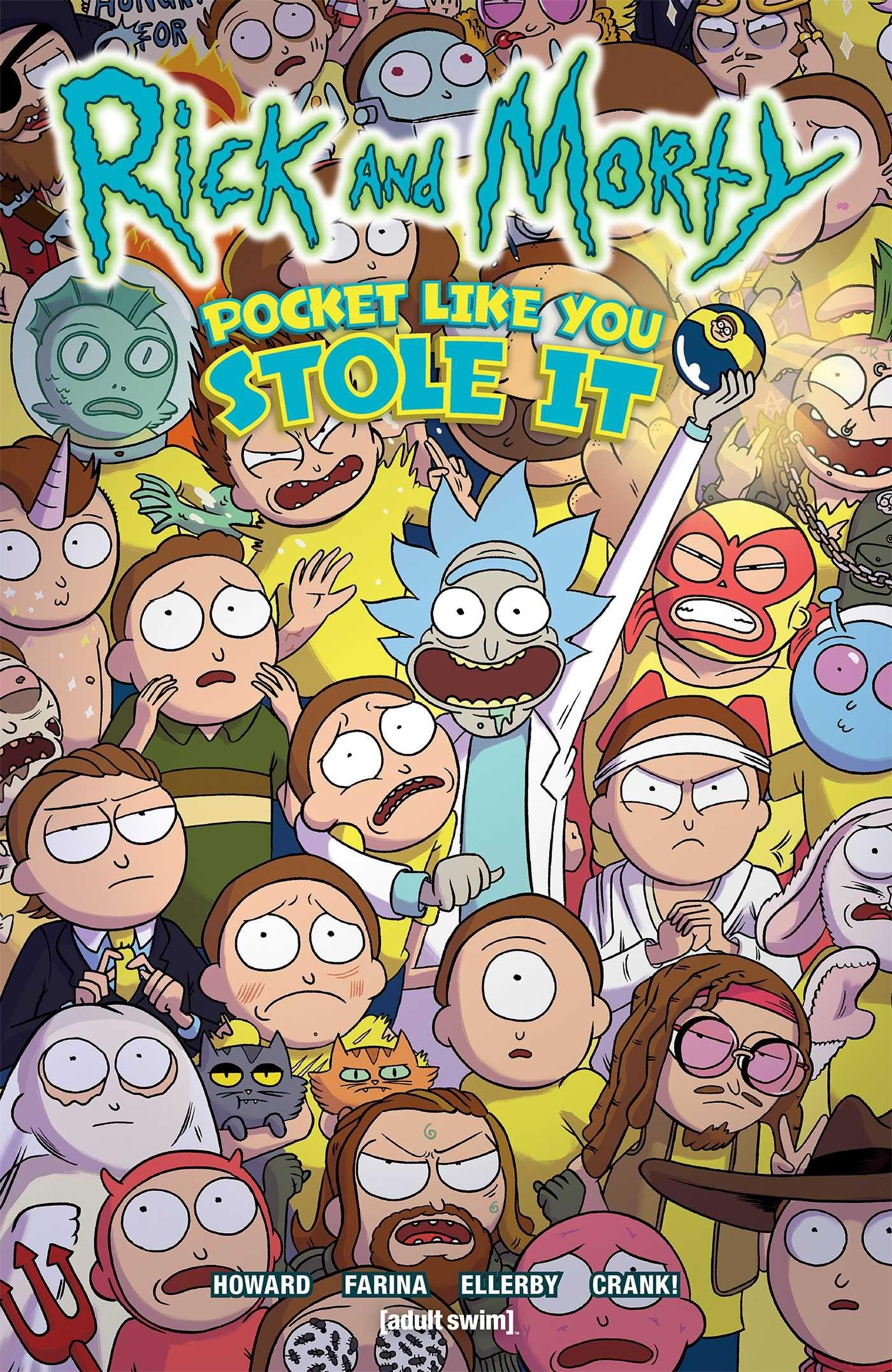 jaquette album Rick and Morty: Pocket Like You Stole It