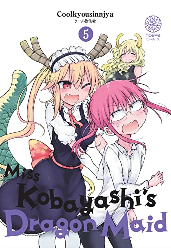 jaquette album Miss Kobayashi's Dragon Maid - Tome 5
