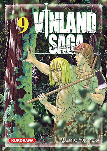 jaquette album Vinland Saga - Tome 9