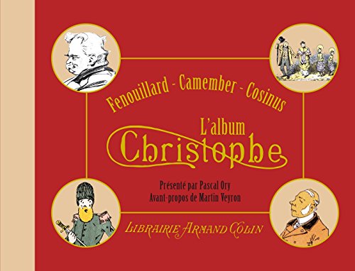jaquette album L'album Christophe - Fenouillard, Camember, Cosinus