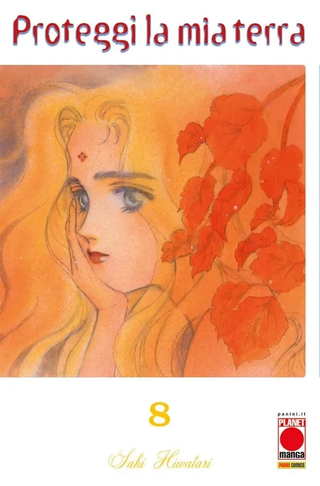 jaquette album Proteggi la mia terra (Vol. 8)