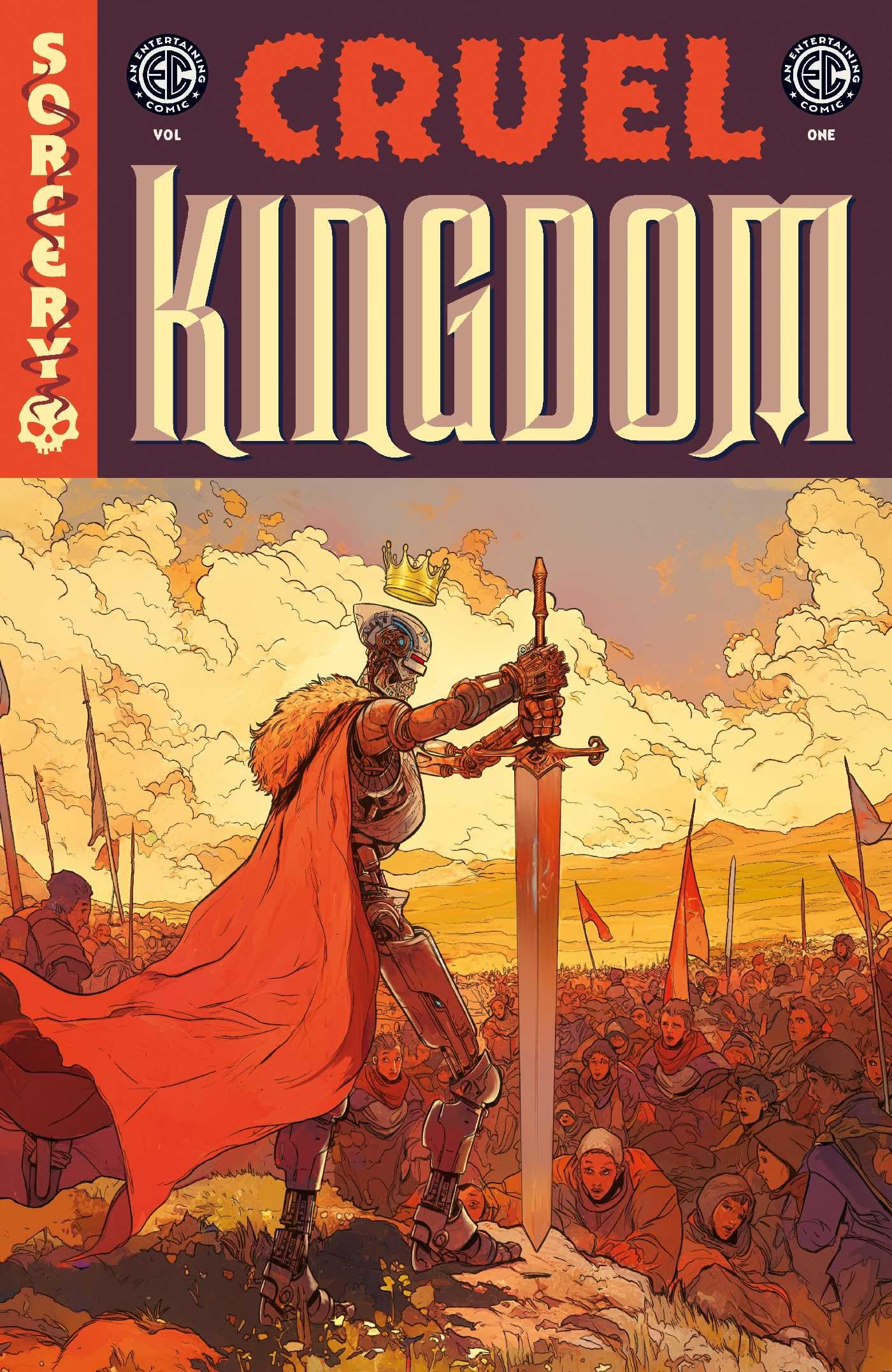 jaquette album Ec Cruel Kingdom 1
