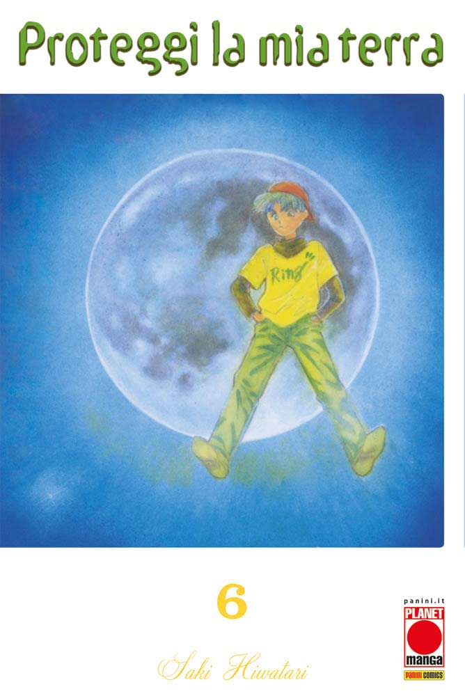 jaquette album Proteggi la mia terra (Vol. 6)
