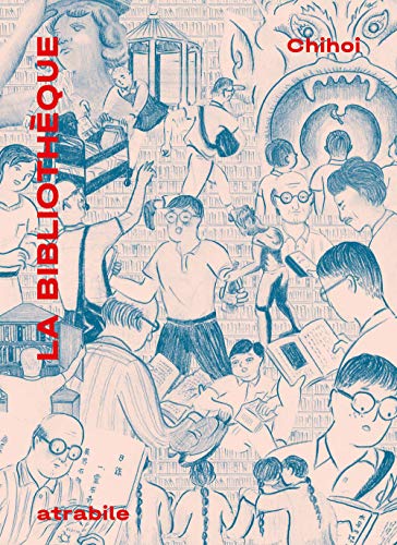 jaquette album Bibliothèque (la)